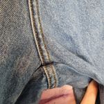 WHISTLES HIGH WAISTED SPLIT FRONT RAW ANKLE JEANS 29 Blue Photo 3