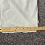 Metaphor NWT ‎ Ivory Layered Flowy Beach Cruise Dress Pants Med Wide Leg Comfort Photo 14