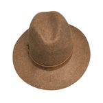 Frye  Harness Tall Crown 100% Wool Leather Band  Hat. M/L. Photo 3