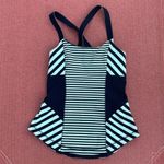 Lululemon Athletic Work It Out Tank size 6 EUC Photo 4