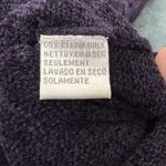 Vintage Jones & Co Deep Purple Pullover Knit Sweater Medium Photo 7
