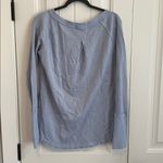 We The Free Free People  Snowy Thermal Long Sleeve Shirt  Small Photo 3