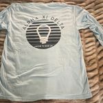 Comfort Colors Alpha Xi Delta Sorority Long sleeve Shirt  Photo 1