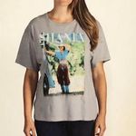Bravado NWT Shania Twain Unisex Soft Crewneck Short Sleeve Graphic Tee Gray XL Photo 10