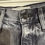 Slvrlake Wash Moonlight Blue London Crop Straight Leg Jeans Sz 26 Photo 3