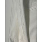 Mother The Insider Crop Step Fray White Denim Jeans Raw Hem Glass Slipper 25 Photo 8