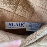 Blair Vintage Tan Quilted Jacket Size Large Photo 2