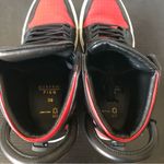 Unisex Buscemi x Ronnie Fieg 110mm Red Black Sneakers Lock Key Women’s 39 US 8 Photo 12