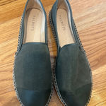 Talbots NEW Rosemary Izzy Toe Cap Olive Green Suede Espadrille Size 9.5 Photo 0