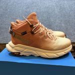 Hoka One One Trail Code GTX Hiking Shoes Sun Baked Shortbread Womens Size 8.5B Photo 1