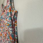 Sundance  Salma Watercolor Handkerchief Maxi Dress Size 4 Photo 4