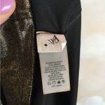 Vince Camuto  Gold Metal Blouse Photo 8