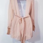 Intermix Silk Ruffle Romper Photo 2
