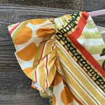 Aldean Adair Marina Top in Desert Patch Size Small NWT Orange Photo 4