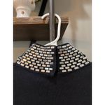 retrofete Monroe Knit Embellished Dress Black Womens Size Medium Photo 12