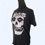 Misfits black and white cotton t Photo 4