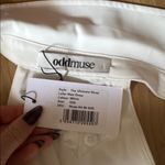 ODDMUSE THE ULTIMATE MUSE COLLAR MAXI DRESS White Size XXS Photo 2