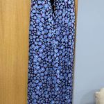 Topshop  Pini Jumpsuit In Floral Print Multi - Size 4 Photo 1