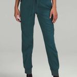 Lululemon Dance Studio Mid Rise Jogger Full Length Green Jasper Sz. 4 Photo 1