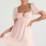 House Of CB  PRINCESS Pink Quartz Mini Dress Photo 0