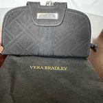 Vera Bradley Black Kiss N Tell Clutch with Dustbag Photo 0