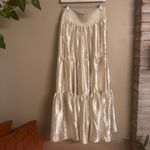 Free People  Moonbeam Tiered Maxi Skirt Photo 4