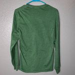 Fruit of the Loom  Performance T-Shirt Size S | Heather Green Athletic Long Sleev Photo 2
