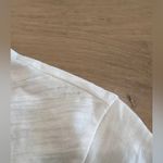 Goldie Tipped Ringer Tee white black size small Photo 6