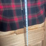 Preston & York women’s Red and Black Checkered jacket size 8 Photo 4