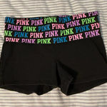 Victoria's Secret Y2K PINK Victoria Secret Bling YOGA SHORTIE SHORTS Photo 0