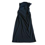 Michael Stars Rosella Black Strapless Dress Ultra Rib Stretch Size XL Women's Photo 8