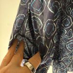 Ulla Johnson  Kalina Coverup Mini Dress Aquamarine Colorway Ruffle Hem Size Large Photo 5