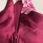 Speechless ‎ Women’s Wine Floral Party Prom Dress Size 0 Photo 3