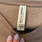 Bella Canvas Football Fleece Lined Sweatshirt Photo 2