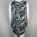 Zenana Outfitters Green Camouflage Tank Photo 4
