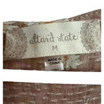Altar'd State Alter'd State Flared Sleeve Floral Blouse Boho Style Women's Size Medium Photo 1