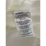 French Connection Glacier Wave White Sleeveless Mesh Fit & Flare Mini Dress Sz 6 Photo 5