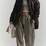 Free People  Movement Tricked Out Trek Jacket Coat Drawstring Gorpcore Sz Medium Photo 0