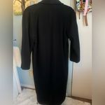 Jones New York VINTAGE 100% PURE WOOL Black Jacket Size Medium/Large Photo 4