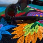 Ralph Lauren Black Sunglasses with Multicolor Reflection Photo 5