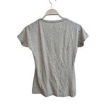 Lacoste Gray Super Soft 100% Cotton Women’s Tee Shirt Size: US Small Euro 36 Photo 1
