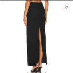 Camila Coelho New  Venning Sequin Maxi Skirt in Black Size XS Photo 2