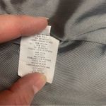 Bebe size 6 small shiny gray 90s USA blazer metallic y2k Photo 10