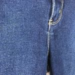 BDG Blue Dark Wash Frayed Hem Bermuda Denim Jean Shorts 28 Photo 3