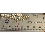 Vintage Rhinestone Chandelier Statement Earrings Elegant Wedding Prom Estate 2" Silver Photo 4