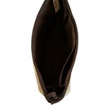 Lulu Dharma Frazier Bag Insert Organizer Houndstooth Black Gray Pockets NEW Photo 3