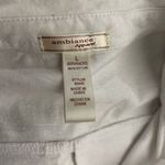 Jumper shorts White Button Photo 5