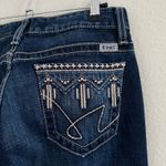 Cruel Girl Cruel Denim Jayley Jeans Women's 26 1R Stitching Pockets Bootcut Dark Wash Photo 8