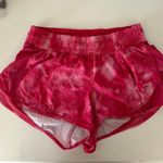 Lululemon Limited edition  Pink Hotty Hot Shorts Photo 0