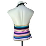 Pink Envelope NWOT,  Multi Color Tankini Top, Sz M Photo 3